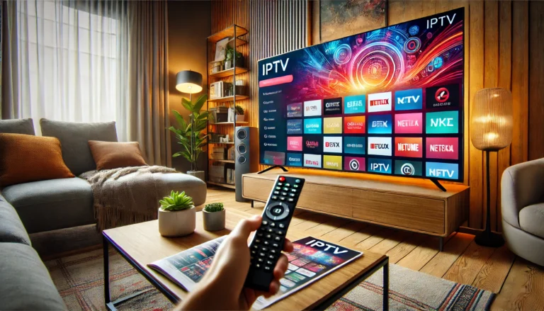 how to work iptv on our smart tv