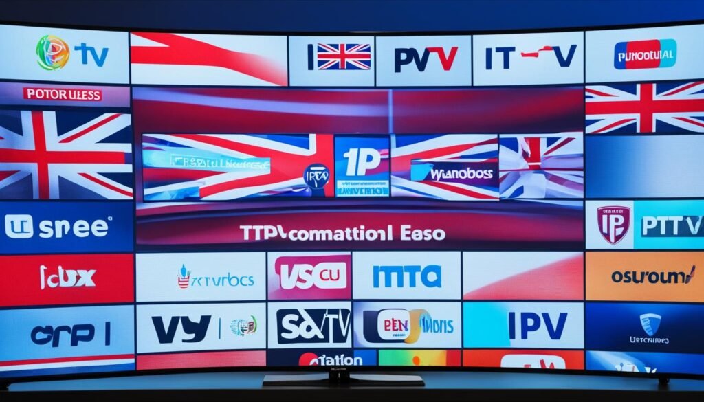 top IPTV services UK