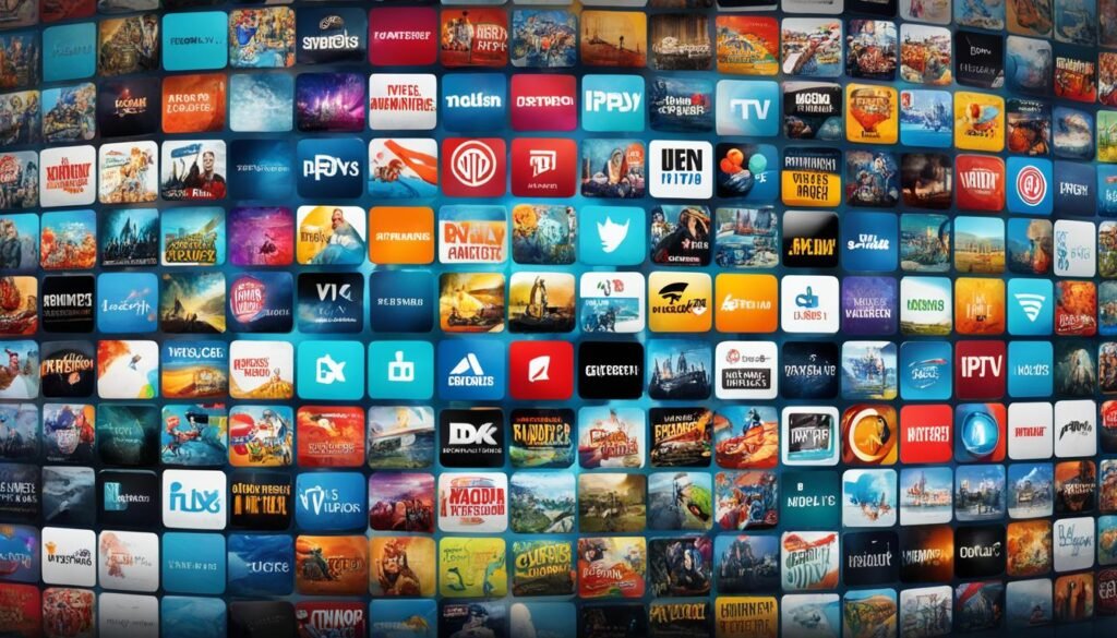 Diverse Content in IPTV Apps