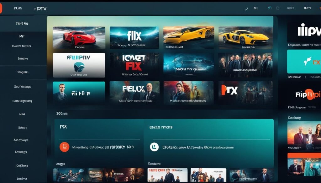 Flix IPTV User-Friendly Interface