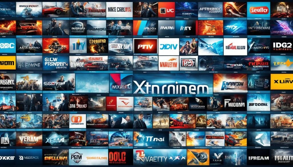 xtream iptv features