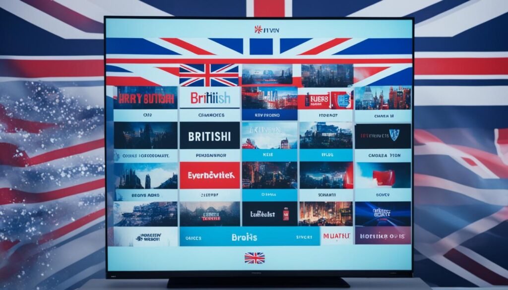 xtream iptv in the UK