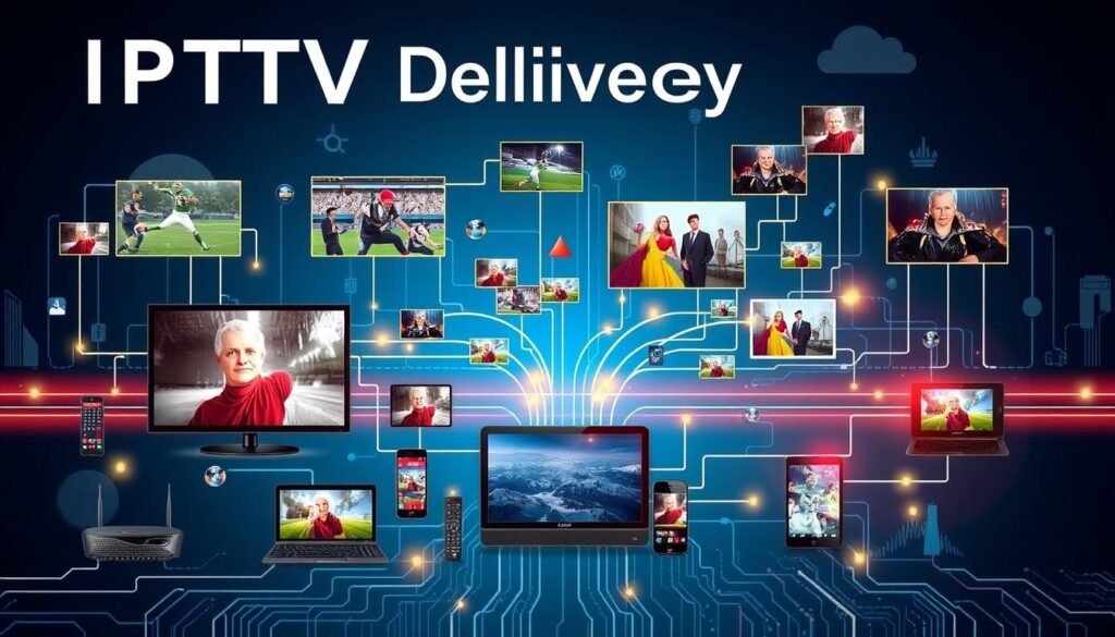 IPTV delivery methods