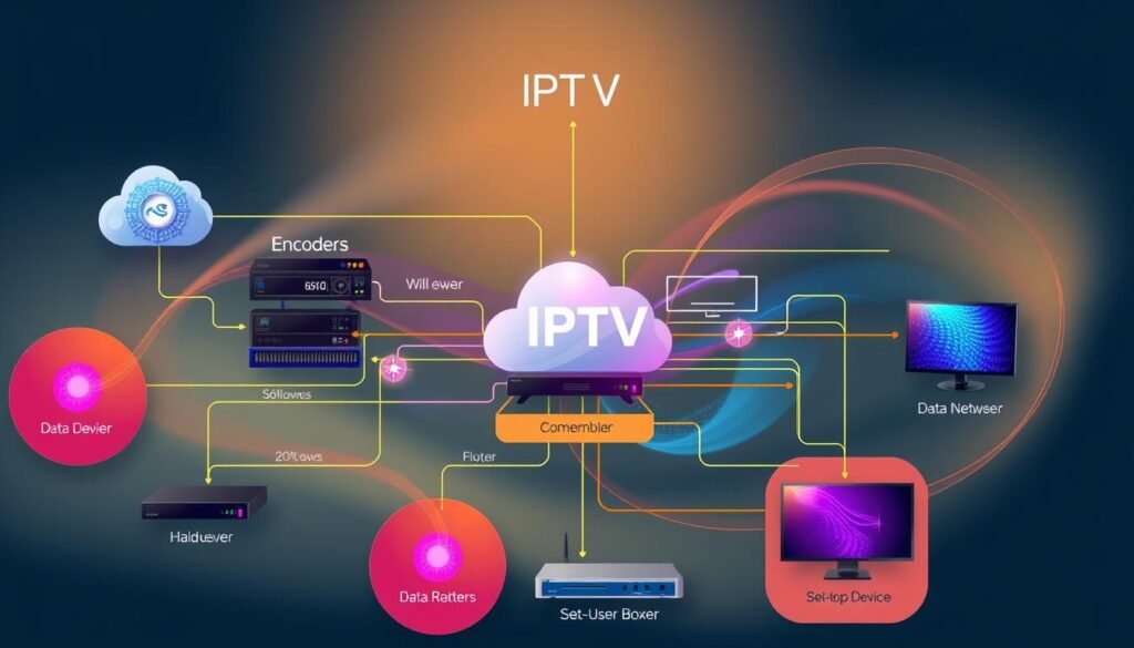 IPTV infrastructure components