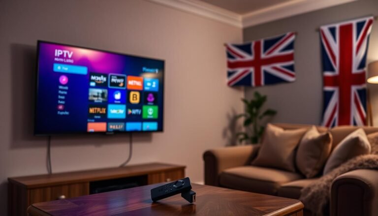 IPTV on Firestick UK