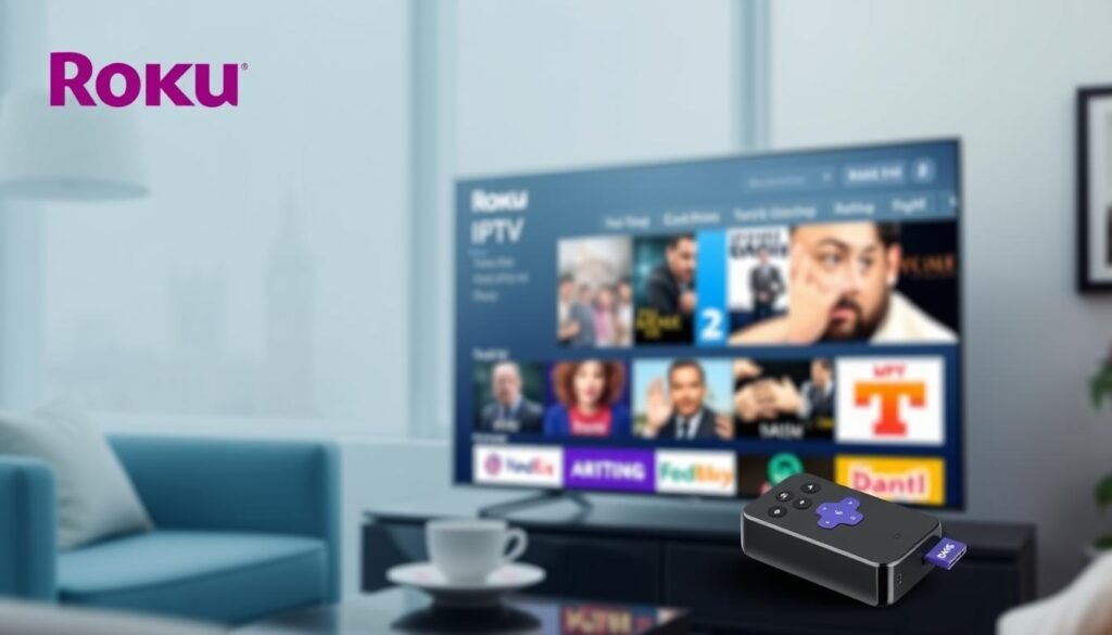 IPTV on Roku UK