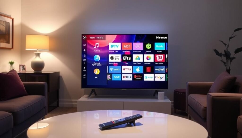 Hisense IPTV providers