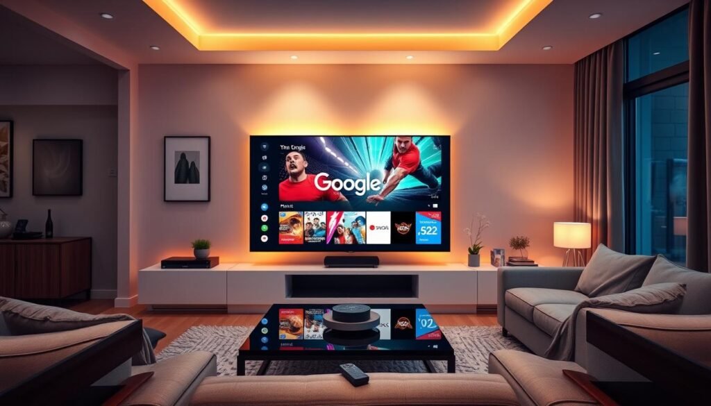 IPTV Google TV