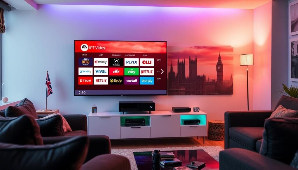 IPTV UK customisation