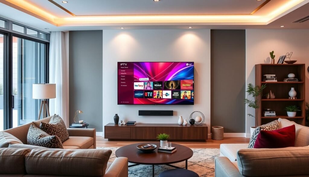 IPTV features on LG Smart TV