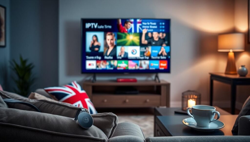 IPTV on Chromecast UK