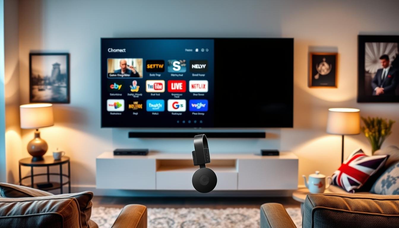 IPTV on Chromecast UK