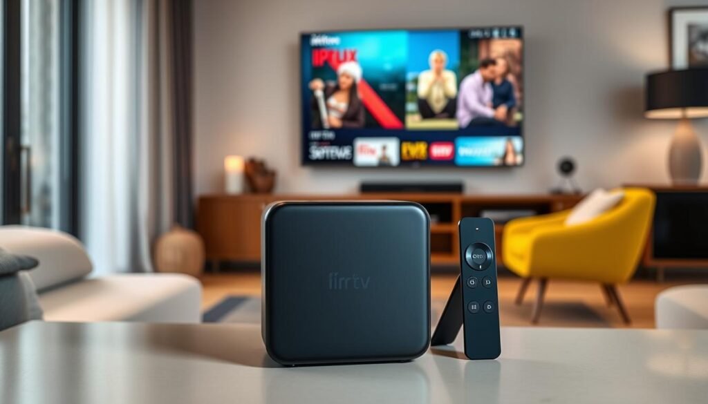 IPTV on Fire TV Cube UK