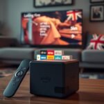 IPTV on Fire TV Cube UK