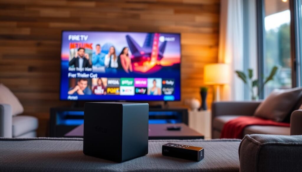 IPTV on Fire TV Cube UK