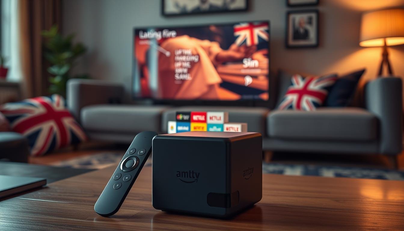 IPTV on Fire TV Cube UK