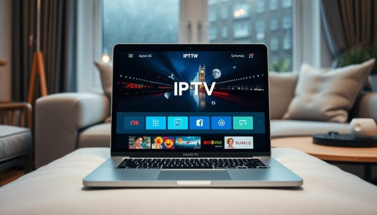 IPTV on MacBook UK