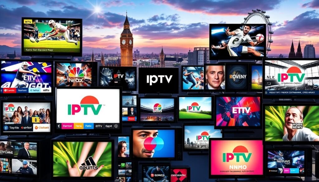 IPTV channels in the UK