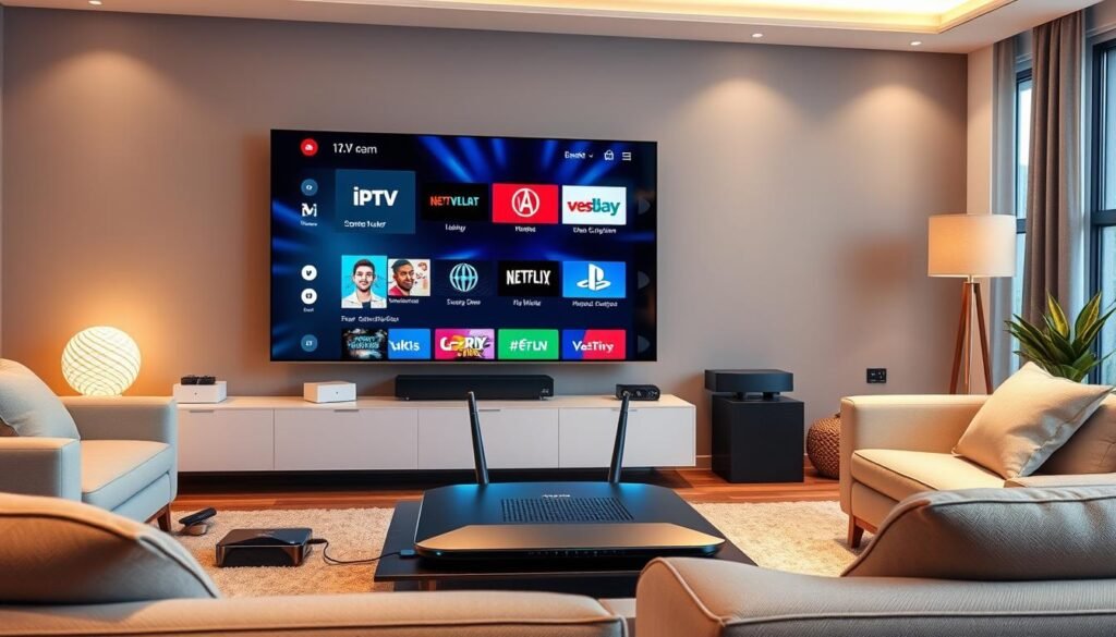 IPTV technology