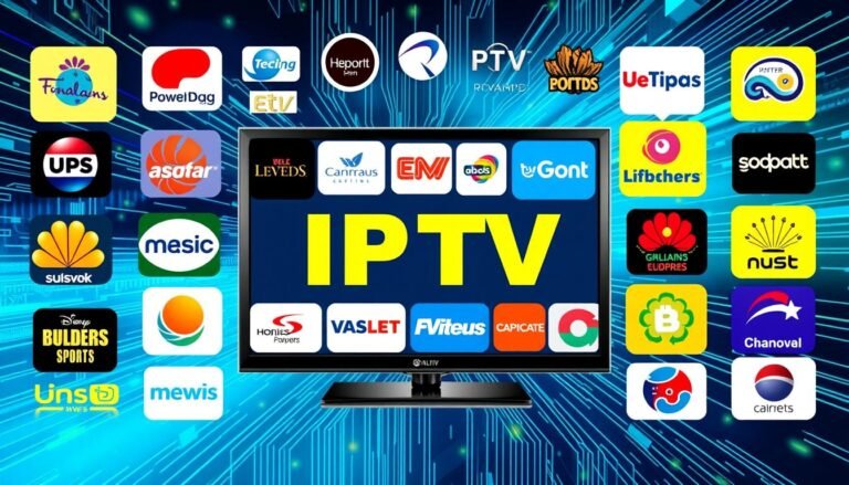 Popular IPTV Channels in uk