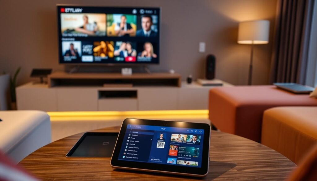 IPTV on devices