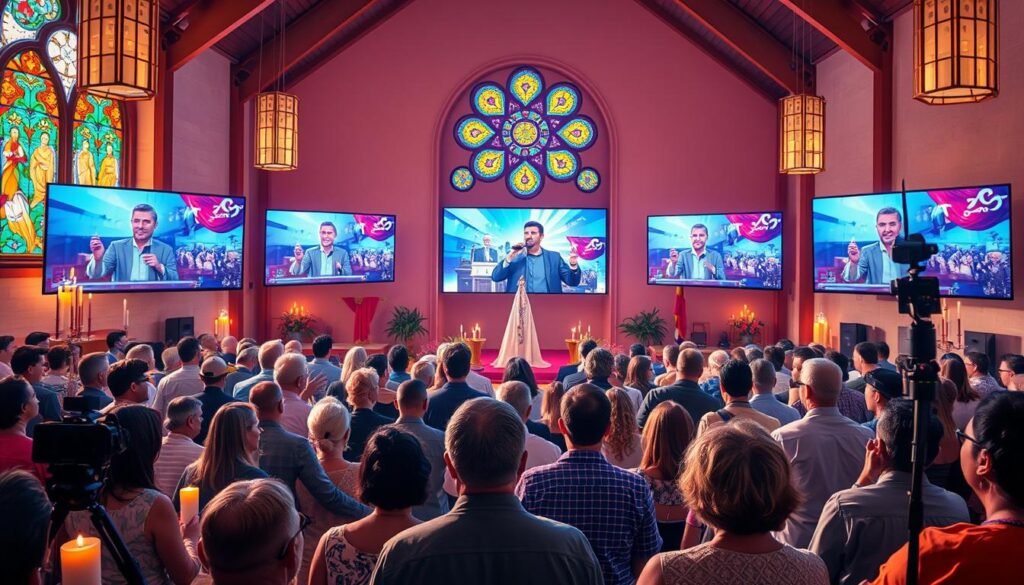 IPTV providers for religious communities