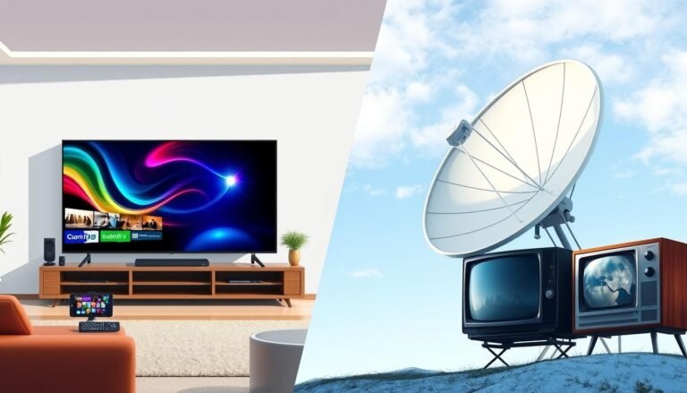 IPTV vs Satellite TV