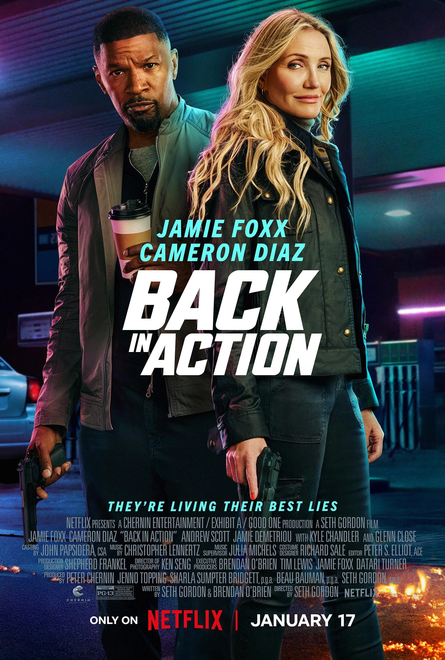 back in the action movie