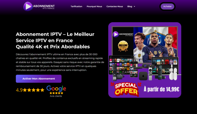 iptv france